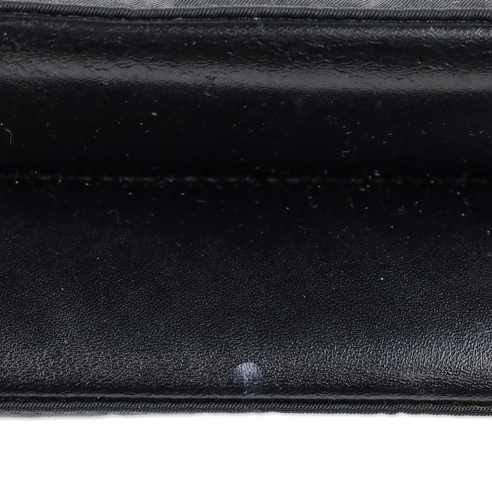 Prada Black Tessuto Cernier Evening Bag