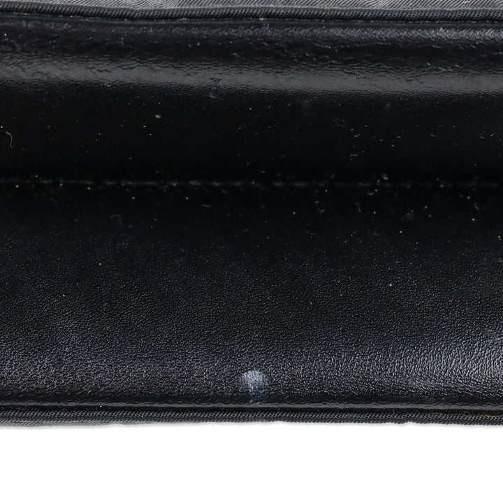 Prada Black Tessuto Cernier Evening Bag