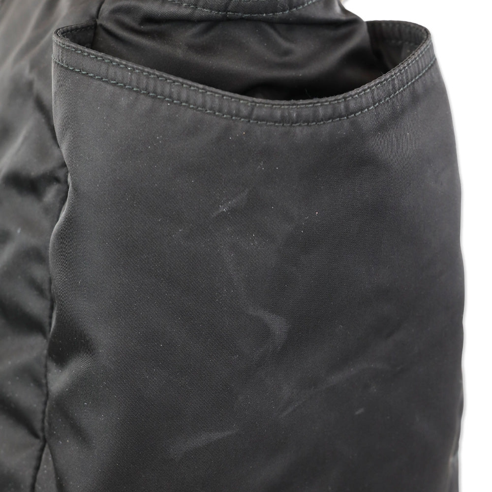 Prada Black Tessuto Nylon Baby Bag