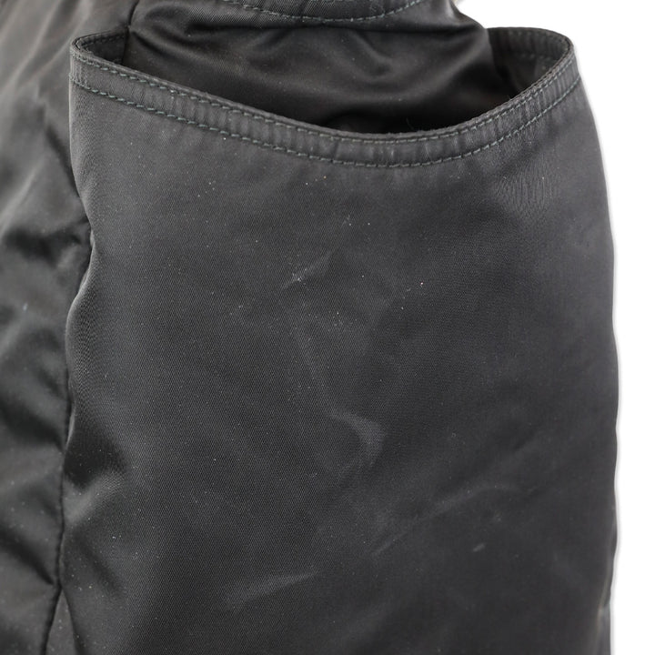 Prada Black Tessuto Nylon Baby Bag