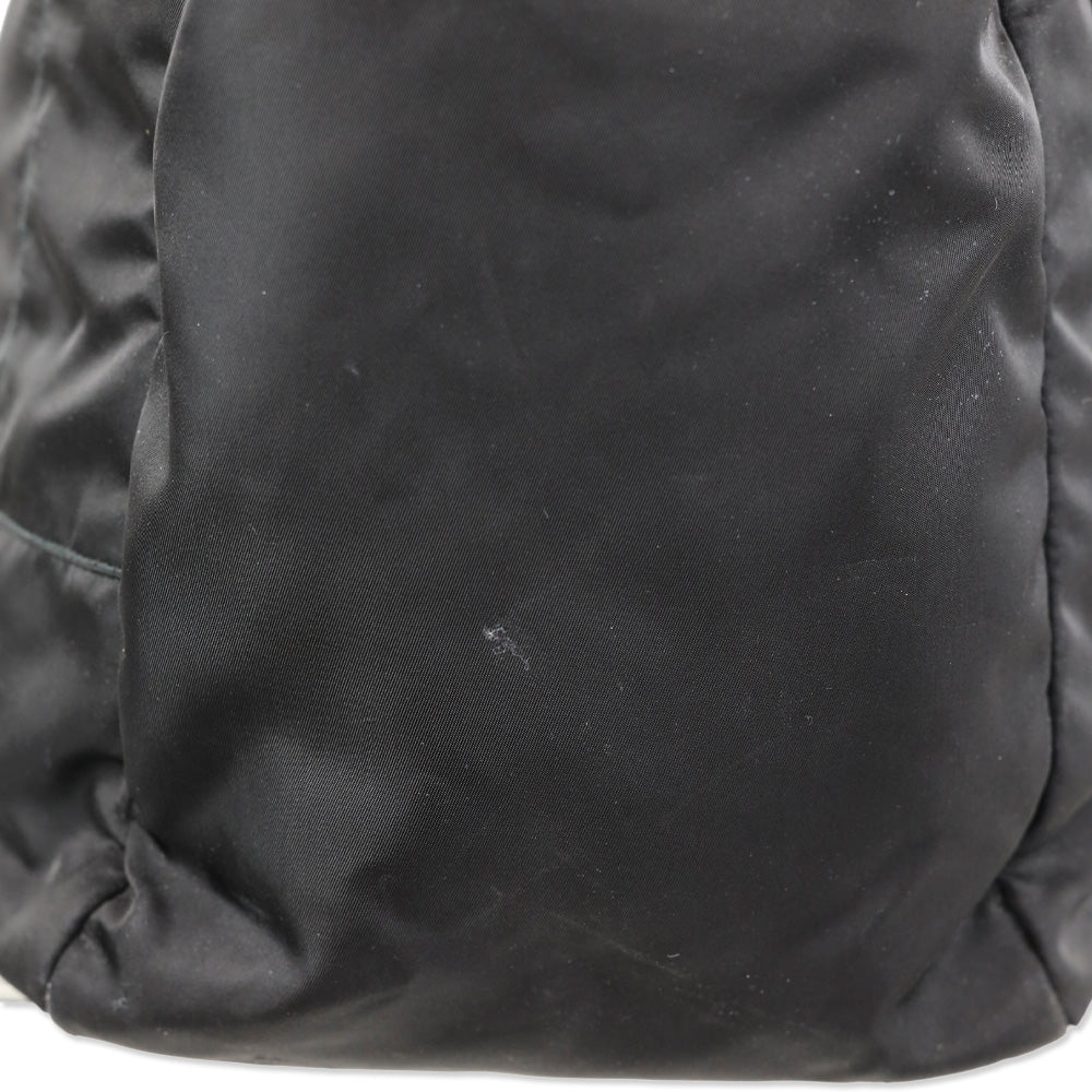 Prada Black Tessuto Nylon Baby Bag