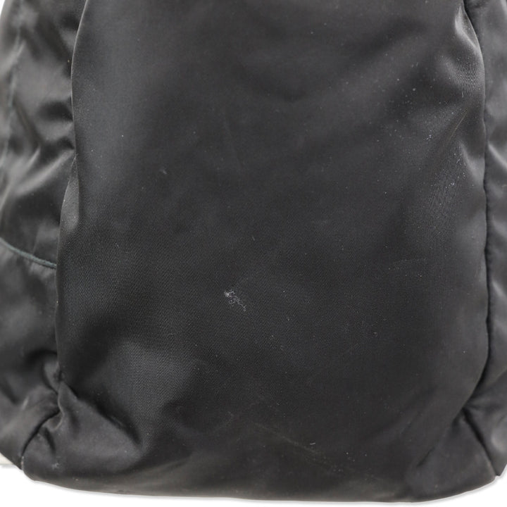 Prada Black Tessuto Nylon Baby Bag