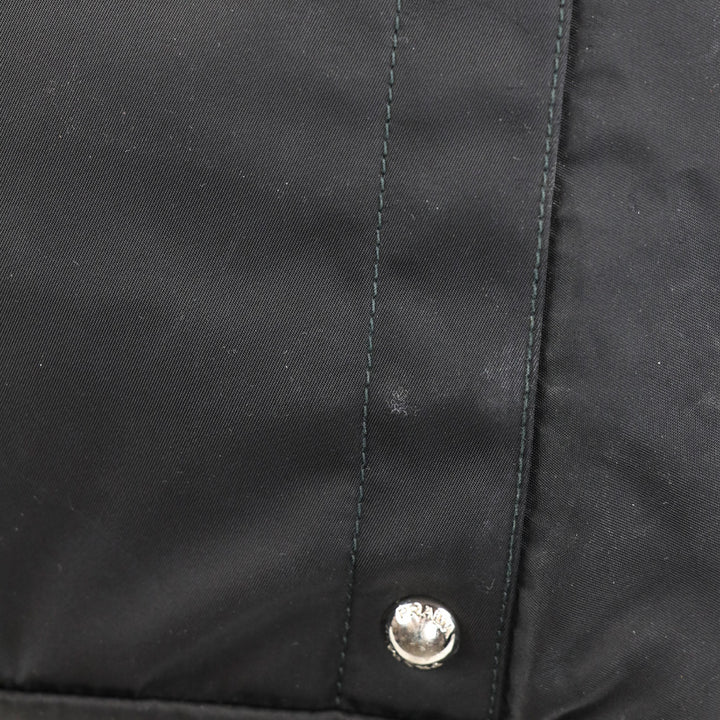 Prada Black Tessuto Nylon Baby Bag