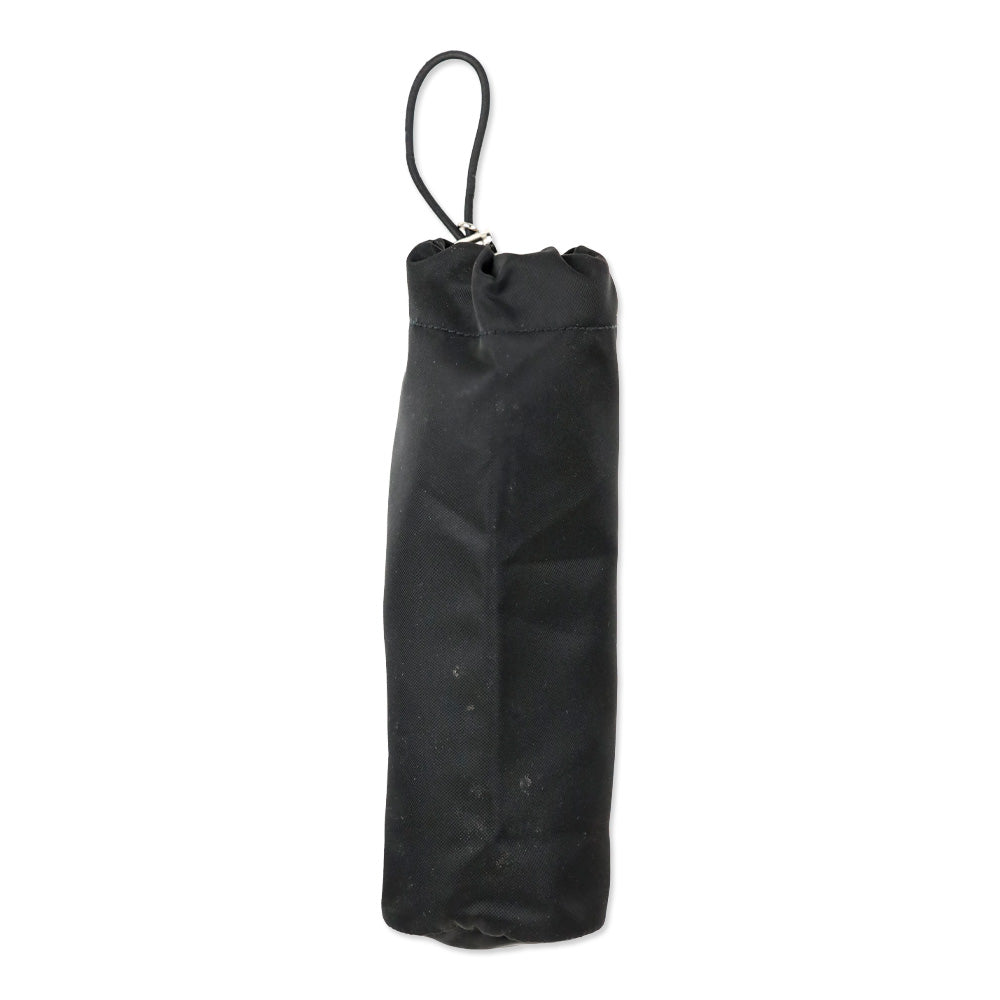 Prada Black Tessuto Nylon Baby Bag
