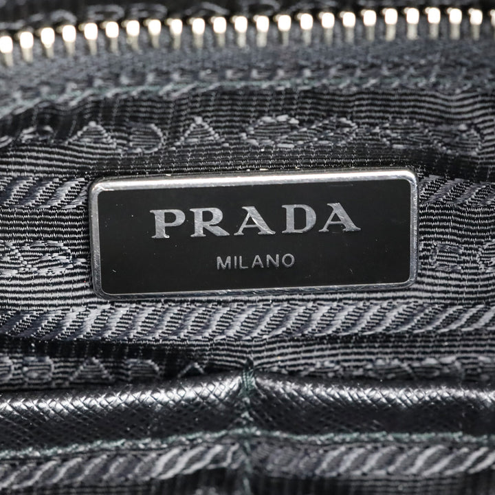 Prada Black Tessuto Nylon Baby Bag