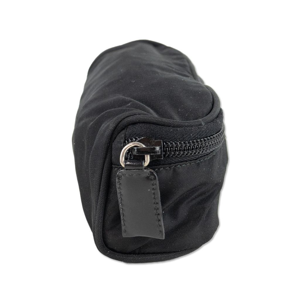 Prada Black Tessuto Travel Pouch