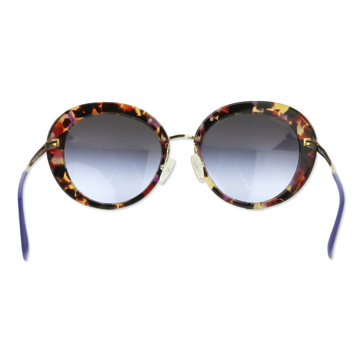 Prada SPR16Q Havana Round Oversized Sunglasses