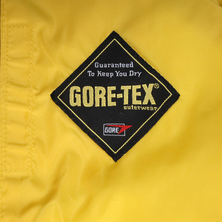Prada Sport GORE-TEX 280378 Beige Yellow Nylon Blouson Zip-Up Blouson Jacket