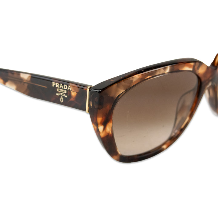 Prada Tortoise Cat Eye Sunglasses