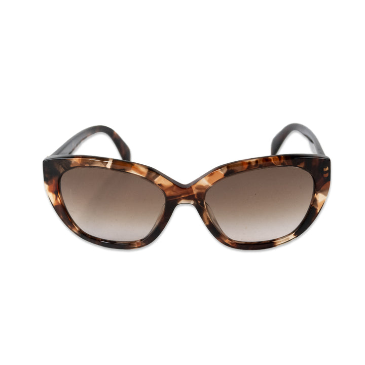 Prada Tortoise Cat Eye Sunglasses