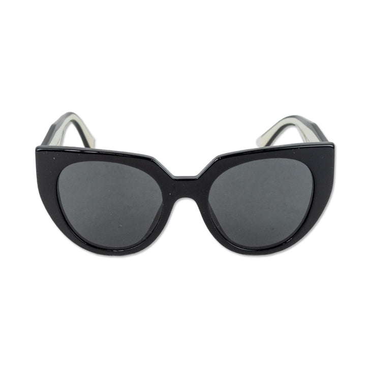 Prada Two-Tone Acetate Cat-Eye Sunglasses