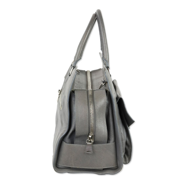 Proenza Schouler Grey PS13 Tote