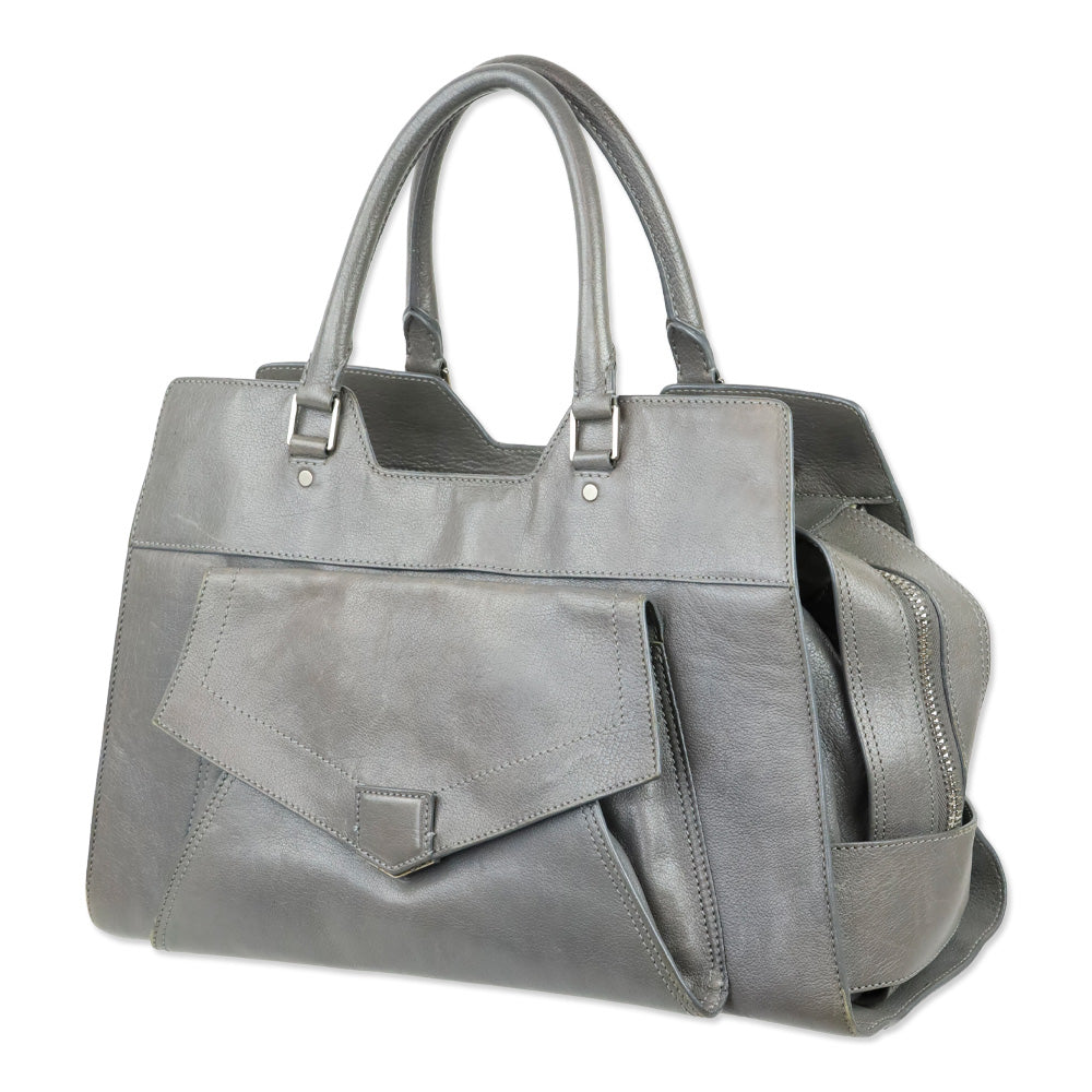 Proenza Schouler Grey PS13 Tote