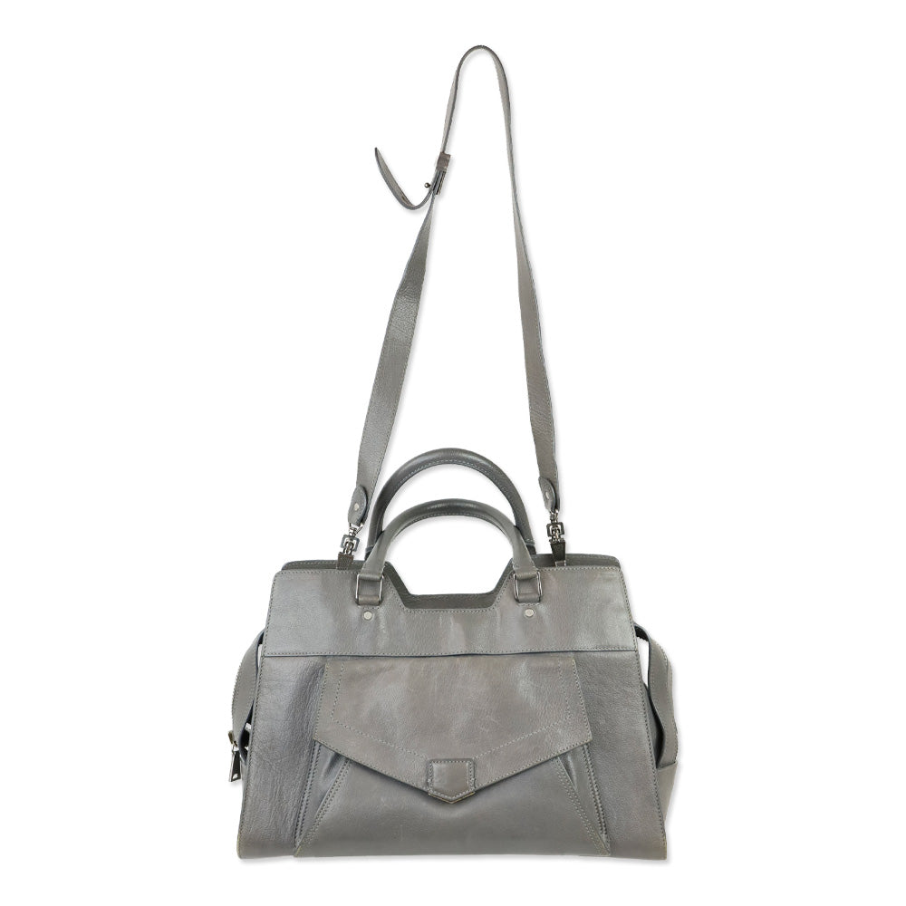 Proenza Schouler Grey PS13 Tote