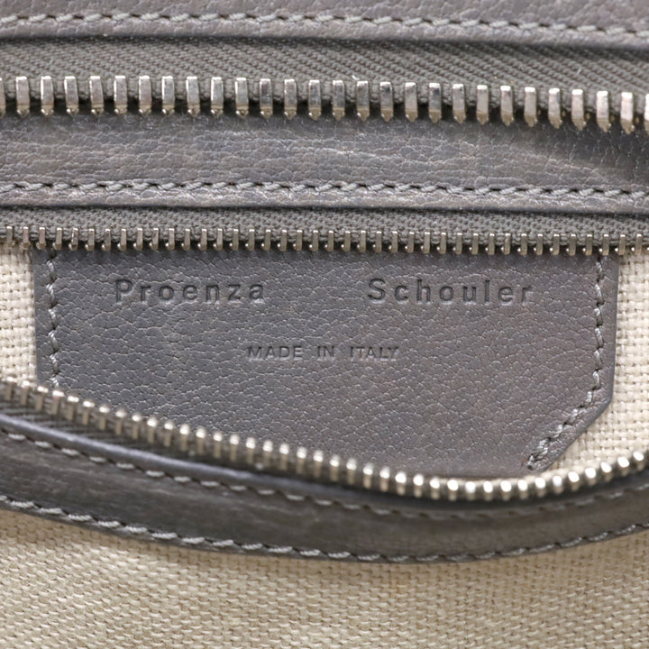 Proenza Schouler Grey PS13 Tote