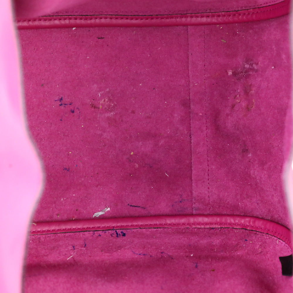 Proenza Schouler Large Ruched Pink Leather Tote