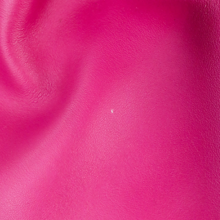 Proenza Schouler Large Ruched Pink Leather Tote