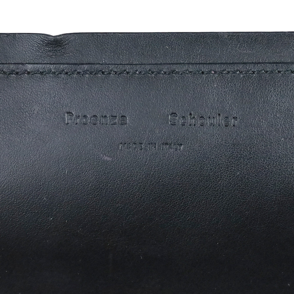 Proenza Schouler Large Ruched Pink Leather Tote