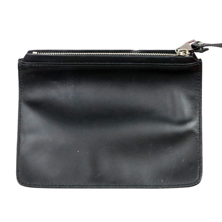 Proenza Schouler Large Ruched Pink Leather Tote