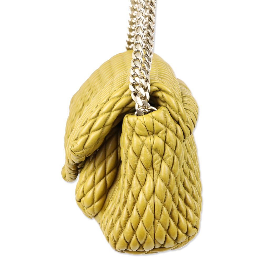 Proenza Schouler Olive Oil Quilted PS Harris Bag