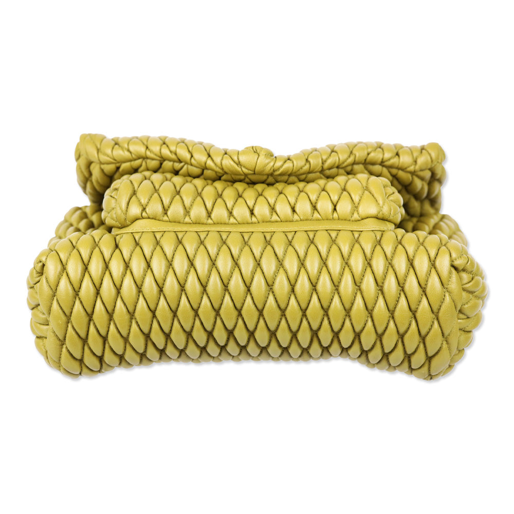 Proenza Schouler Olive Oil Quilted PS Harris Bag