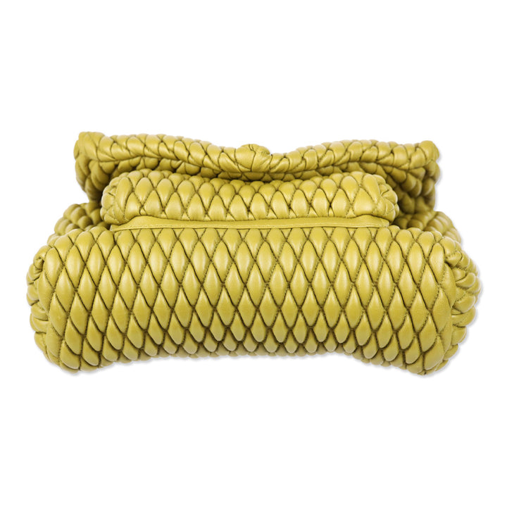 Proenza Schouler Olive Oil Quilted PS Harris Bag