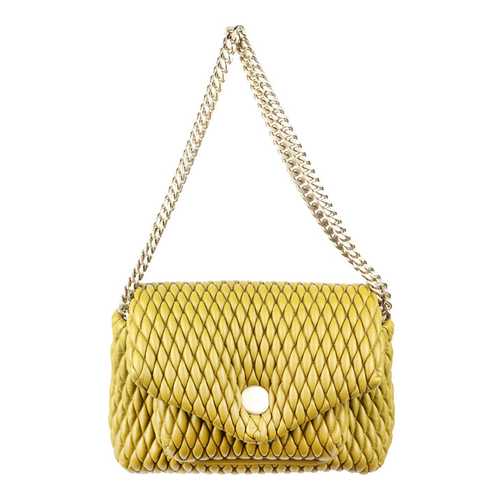 Proenza Schouler Olive Oil Quilted PS Harris Bag