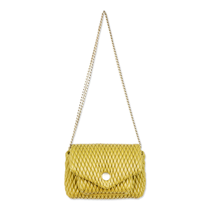 Proenza Schouler Olive Oil Quilted PS Harris Bag