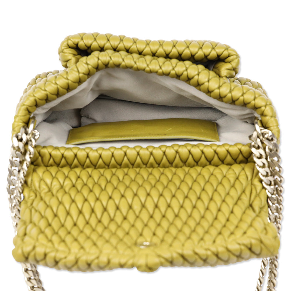 Proenza Schouler Olive Oil Quilted PS Harris Bag