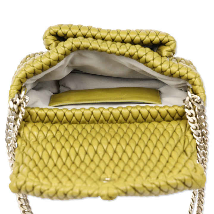 Proenza Schouler Olive Oil Quilted PS Harris Bag