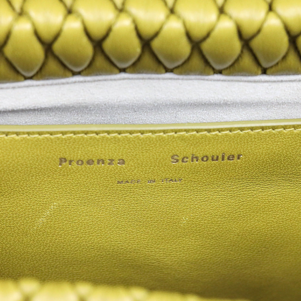 Proenza Schouler Olive Oil Quilted PS Harris Bag