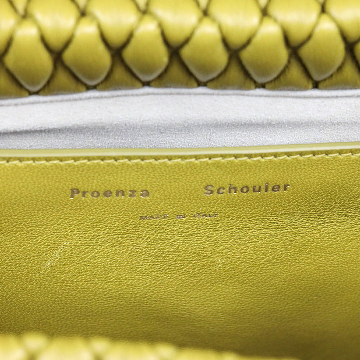 Proenza Schouler Olive Oil Quilted PS Harris Bag