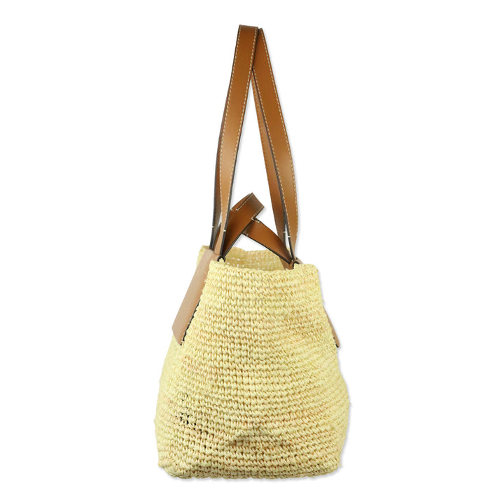 Proenza Schouler White Label Morris Large Raffia Tote