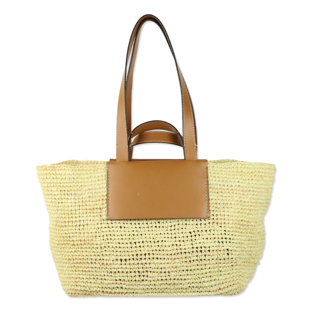 Proenza Schouler White Label Morris Large Raffia Tote
