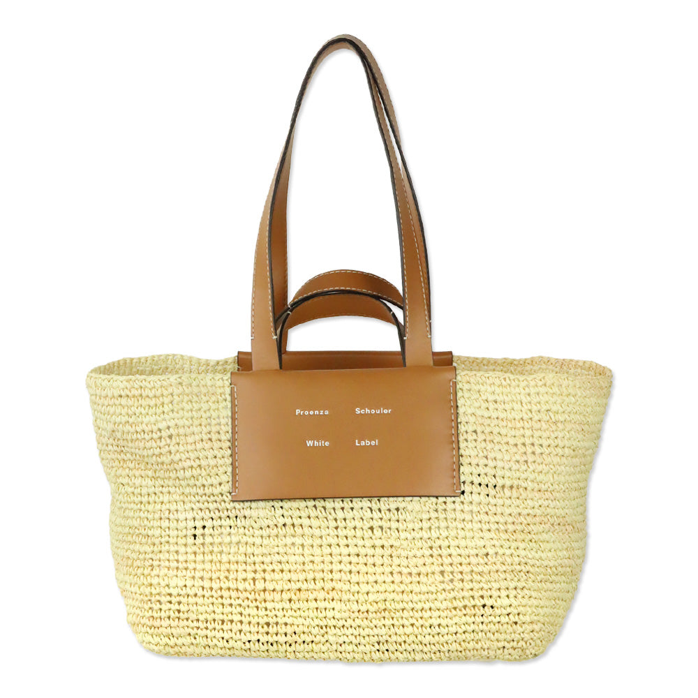 Proenza Schouler White Label Morris Large Raffia Tote