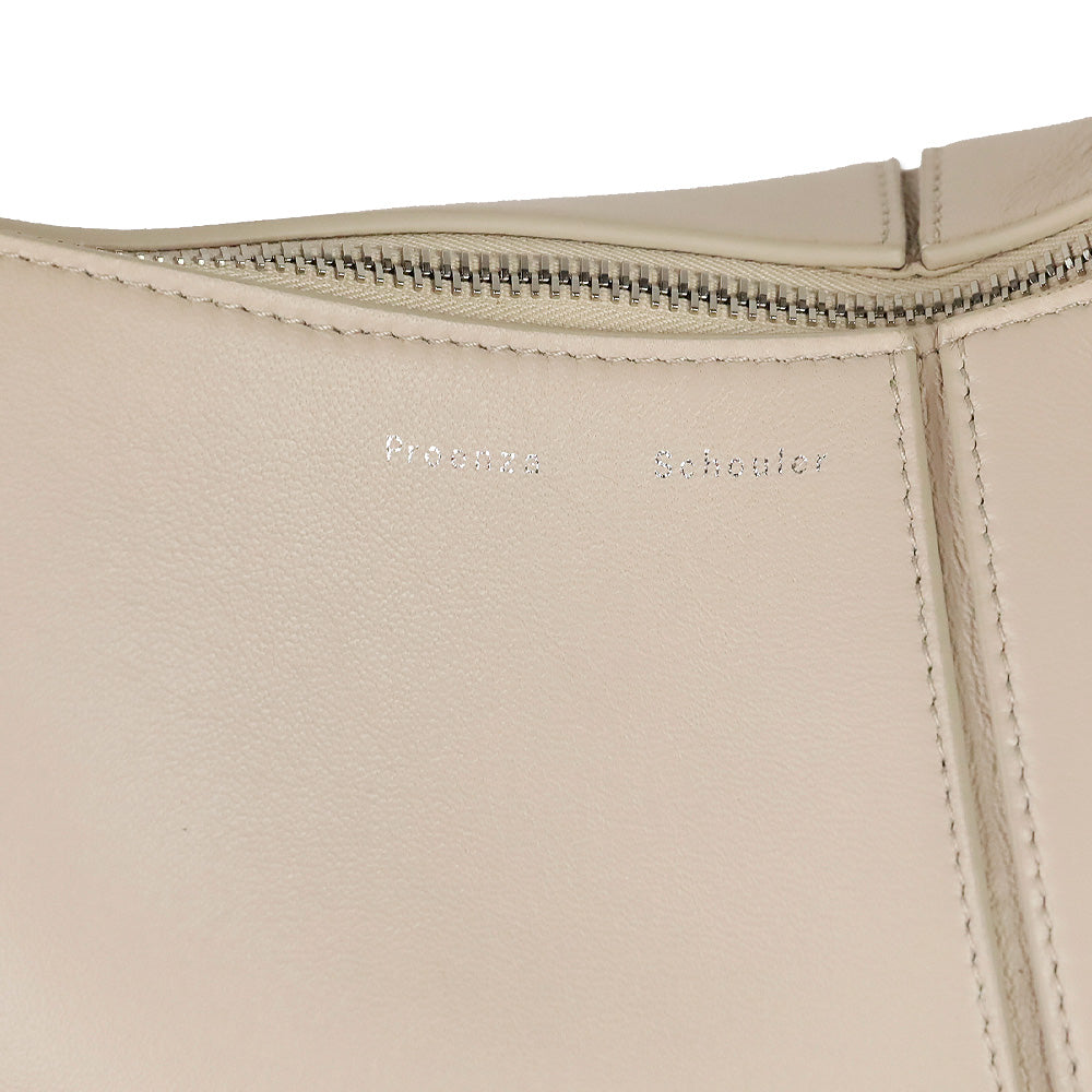 Proenza Schouler White Label Nude Stanton Leather Stanton Sling Bag