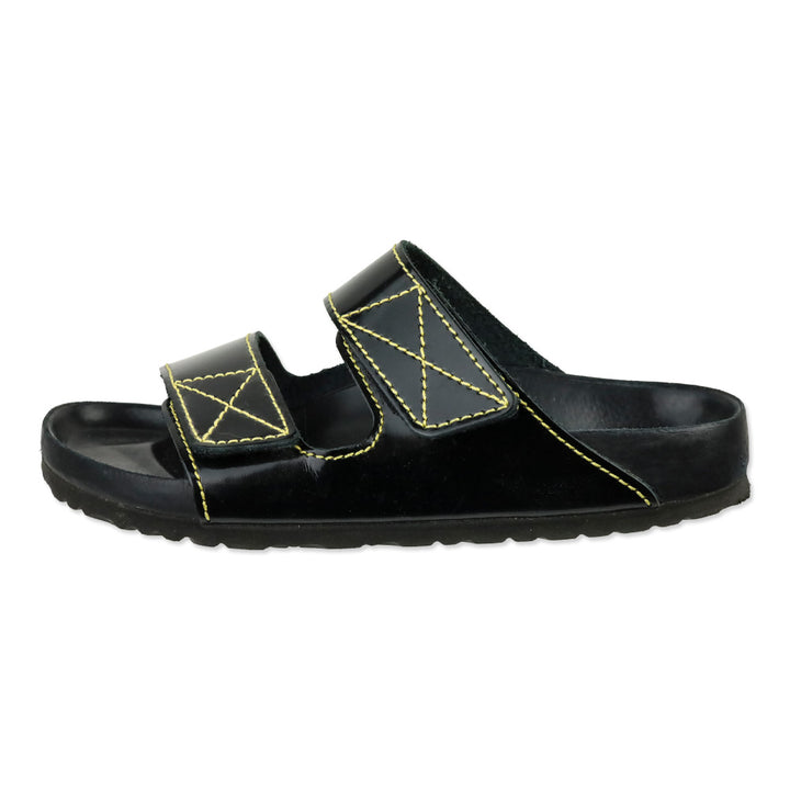 Birkenstock x Proenza Schouler Black Arizona PS Slides