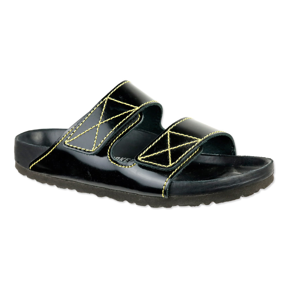 Birkenstock x Proenza Schouler Black Arizona PS Slides