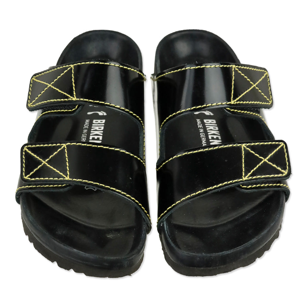 Birkenstock x Proenza Schouler Black Arizona PS Slides