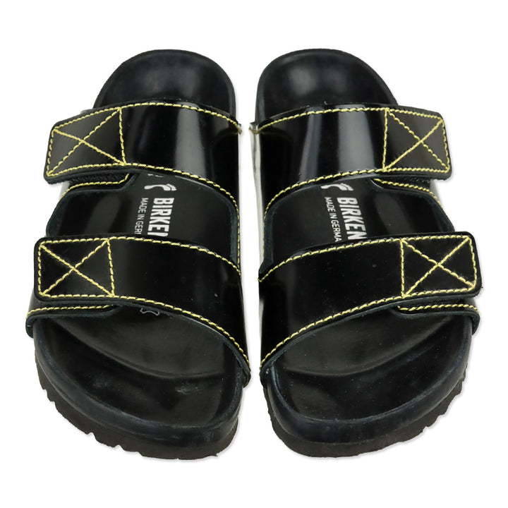 Birkenstock x Proenza Schouler Black Arizona PS Slides