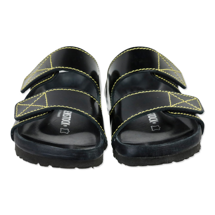 Birkenstock x Proenza Schouler Black Arizona PS Slides