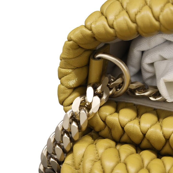 Proenza Schouler Olive Oil Quilted PS Harris Bag