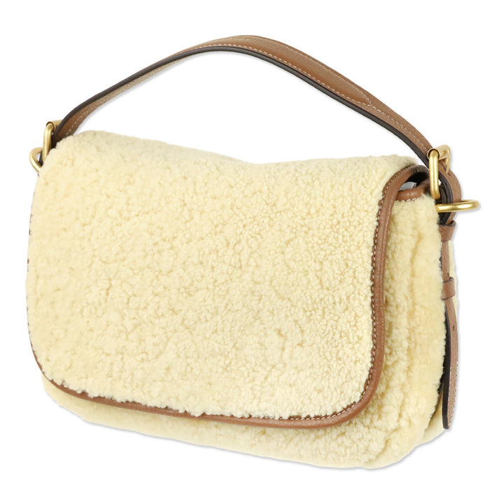 Radley London Grafton Street Shearling SS25 Small Flapover Cross Body