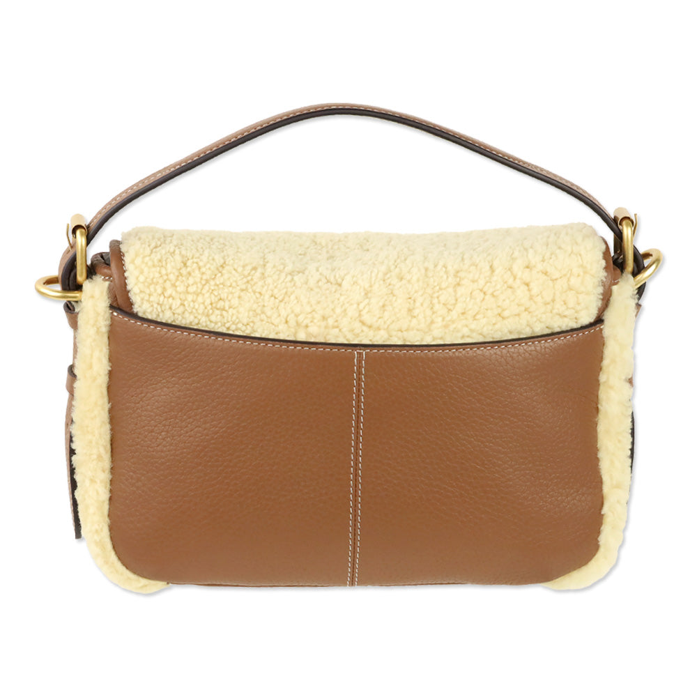 Radley London Grafton Street Shearling SS25 Small Flapover Cross Body