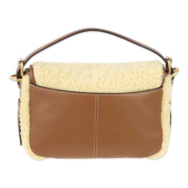 Radley London Grafton Street Shearling SS25 Small Flapover Cross Body