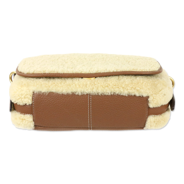 Radley London Grafton Street Shearling SS25 Small Flapover Cross Body