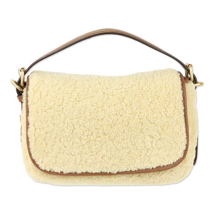Radley London Grafton Street Shearling SS25 Small Flapover Cross Body