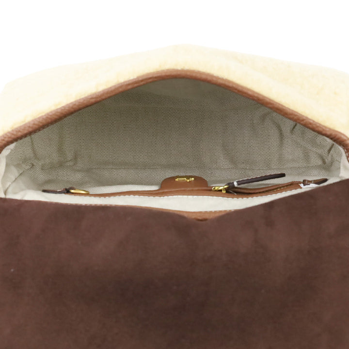 Radley London Grafton Street Shearling SS25 Small Flapover Cross Body