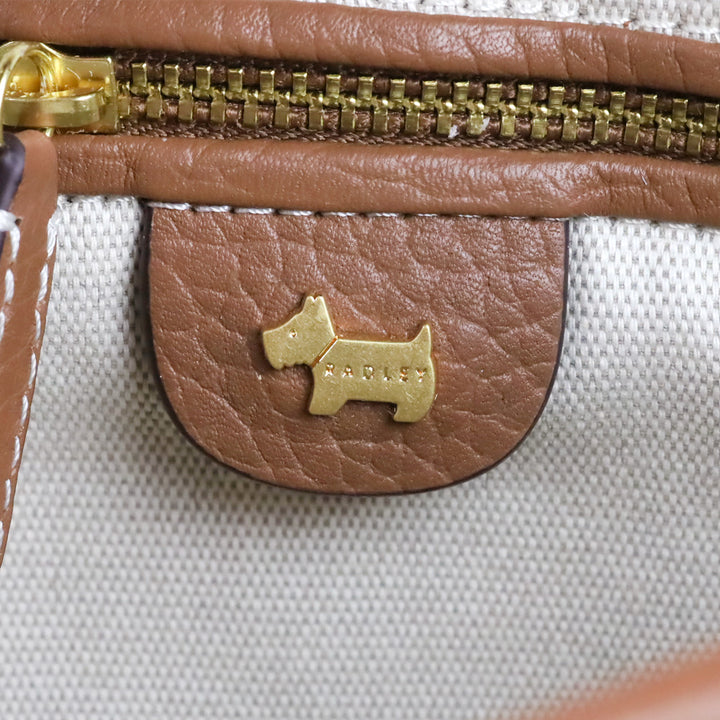 Radley London Grafton Street Shearling SS25 Small Flapover Cross Body