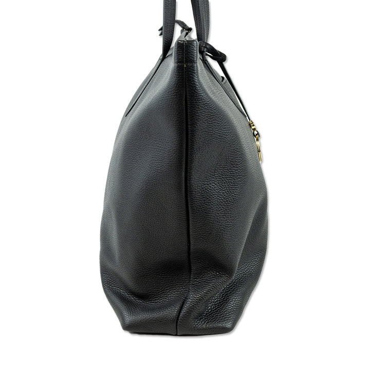 Radley London Large Black Leather Tote